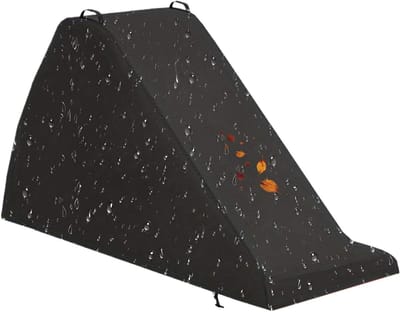Glijbaan Hoes - Beschermhoes Speeltoestel - Buiten Spelen - Stormvaste Bevestiging - 120x50x70cm - Enkel kenmerk