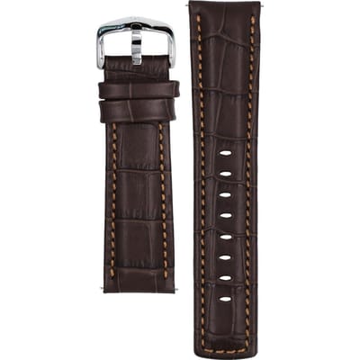 Hirsch 02528010-2-24 Grand Duke Horlogeband