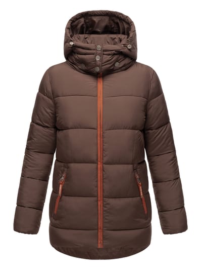 Navahoo dames gewatteerde jas Wattewölkchen – Licht & Warm