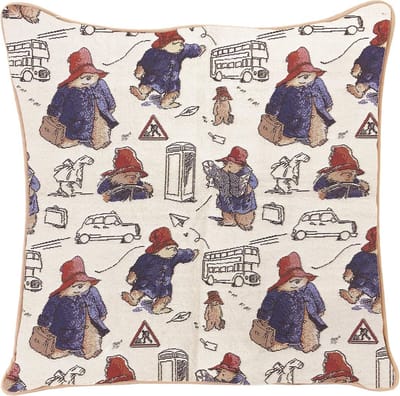Kussenhoes - Luxe gobelinstof - Paddington Bear - Beertje Paddington - 45x45 cm