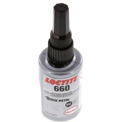 Loctite 660 Grijs 50 Ml Voorgelockte Verbinding