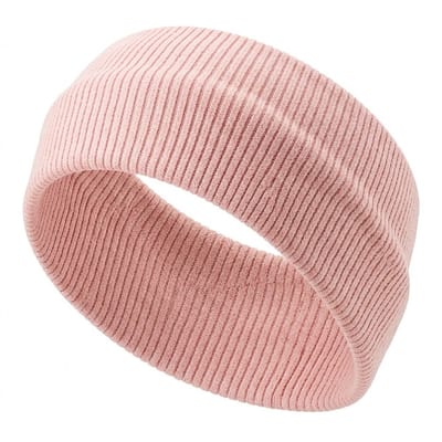 Roze fluwelen haarband dames – brede elastische haarband – modieus haaraccessoire – comfortabele hoofdband voor dagelijks gebruik
