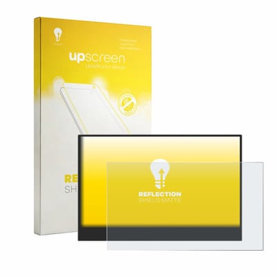 upscreen - Screenprotector voor Lenovo L16 Mobile Monitor 16" - Folie Beschermfolie anti glare matte