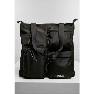 Urban Classics - Multifunctional Schoudertas/Shopper - Zwart