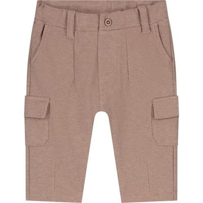 Sweet Petit baby broek Dark Sand Melange 56 heren