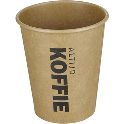 Koffiebeker - Kartonnen beker - Koffie cup - 177ml - Koffiebeker bedrukt - Altijd Koffie