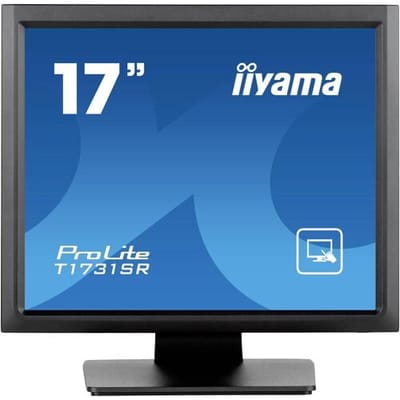 Iiyama 17 Resistive Touchscreen monitor Energielabel: E (A - G) 43.2 cm (17 inch) 1280 x 1024 Pixel 5:4 5 ms HDMI, DisplayPort, VGA TN LCD