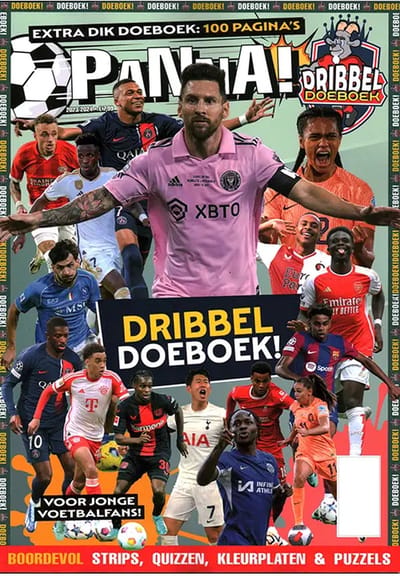 PANNA! Doeboek - Dribbel Doeboek 04 2023