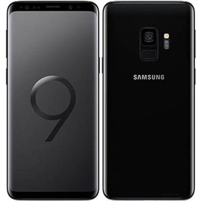Gereviseerde Samsung Galaxy S9 G960F G960U Origineel Ontgrendeld Octa-core 4GB RAM 64GB ROM 12MP 5.8'' 3000mAh Smartphone G960U Simple Set zwart