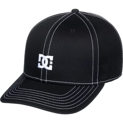 DC Star Snapback Cap zwart