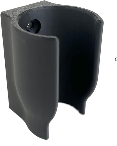 Slangbevestiging Muur - Slanghouder Buiten - Tuin Onderhoud - Anti-Slip Ontwerp - 6x4.1 cm - Enkel kenmerk