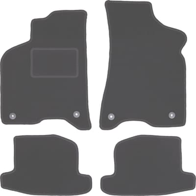 Grafiet automatten voor: Seat Arosa hatchback (1997-2005)