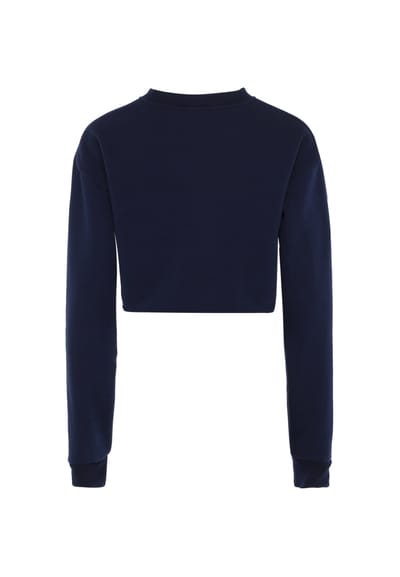 Mymo Sweatshirt Dames marine