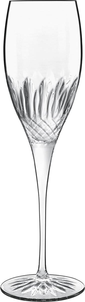 Luigi Bormioli Diamante Champagneglas / Flute 22 Cl  - 4 Stuks