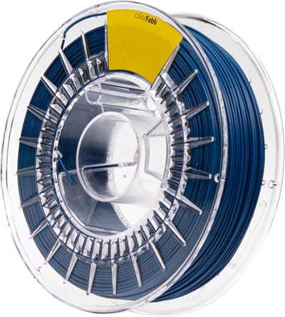 colorFabb Pa Blauw Metaal Detecteerbaar 3D-printerfilament - 1,75 mm - 750 g - Metaal detecteerbaar - Kenmerkende blauwe kleur - Sterk