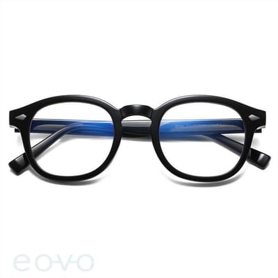 eovo Onyx I Blauw Licht Filter Bril Zonder Sterkte Zwart – Blue Light Glasses – Computerbril