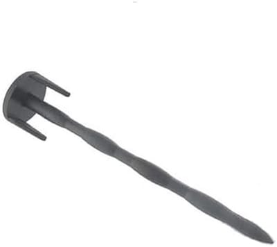 Kunststof Spijkers - Kabel Bevestigers - Robotmaaier Onderhoud - Voor Grondbevestiging - 200 Stuks - Transparant