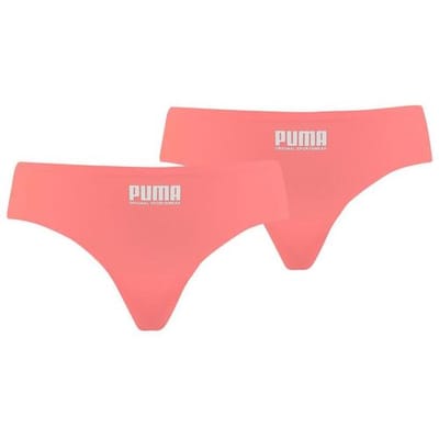 Puma Women Sporty Mesh Brazilian 2p Hang Pink-S
