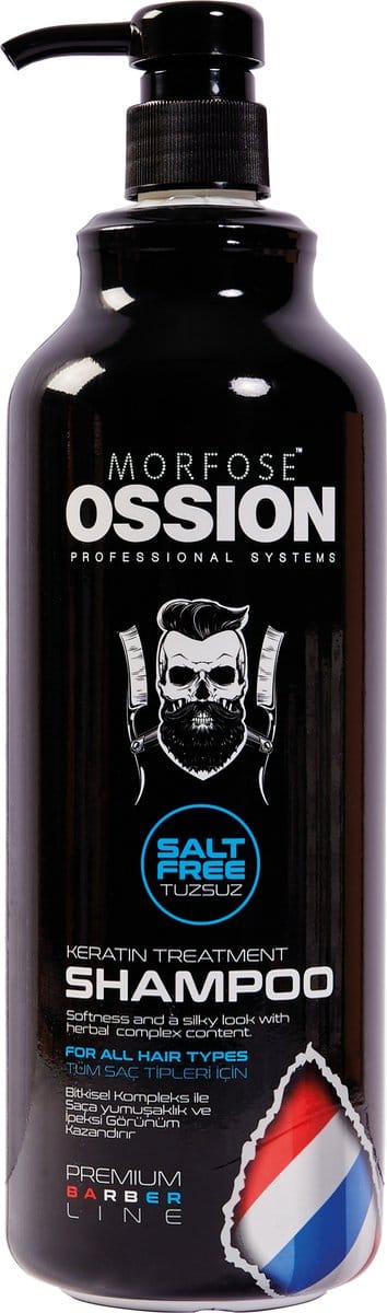 Ossion Premium Barber Salt Free Shampoo 1l