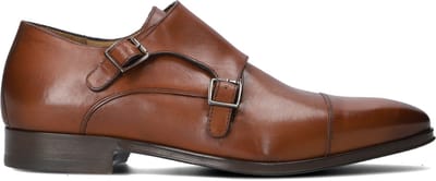 Van Bommel Sbm-30020 Nette schoenen - Business Schoenen - Heren - Cognac - Maat 43