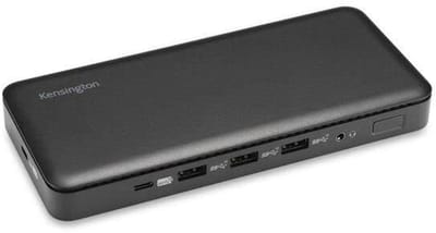 USB-C Docking Station - Triple Video Output, 85W Power Delivery, 9-in-1 Connectiviteit