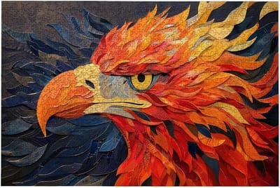 Houten Puzzel - Legpuzzel Dieren - Ontspanning Thuis - Letters op Achterkant - 3000 Stukjes - Meerkleurig