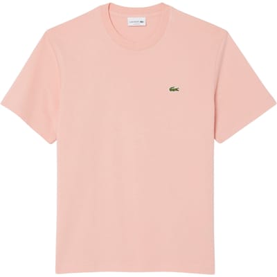 Lacoste 1ht1 Men's Tee-shirt T-shirts Lichtroze Th7318-61