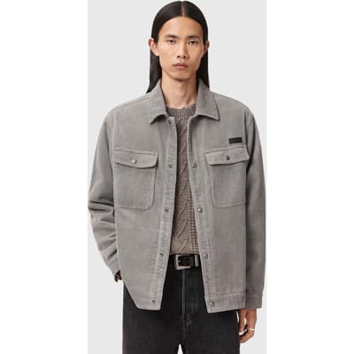 AllSaints Castleford Jacket March Grey Taglia: S | Giacche Outlet | Uomo | Grigio