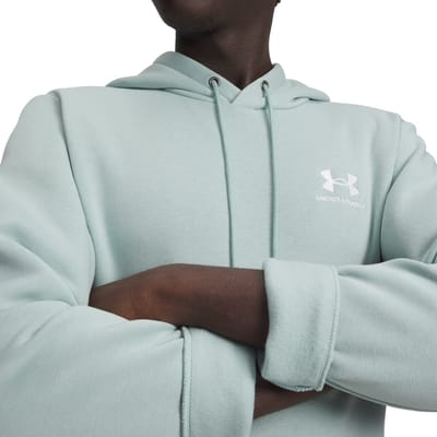 Under Armour Icon Fleece Sportsweater heren Blauw S