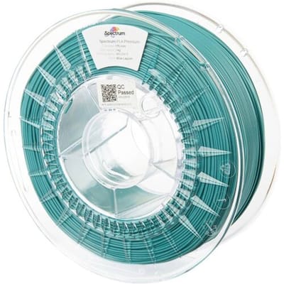 Spectrum Filaments 80048 PLA Premium Filament PLA kunststof 1.75 mm 1000 g Blue Lagoon, Blauw 1 stuk(s)