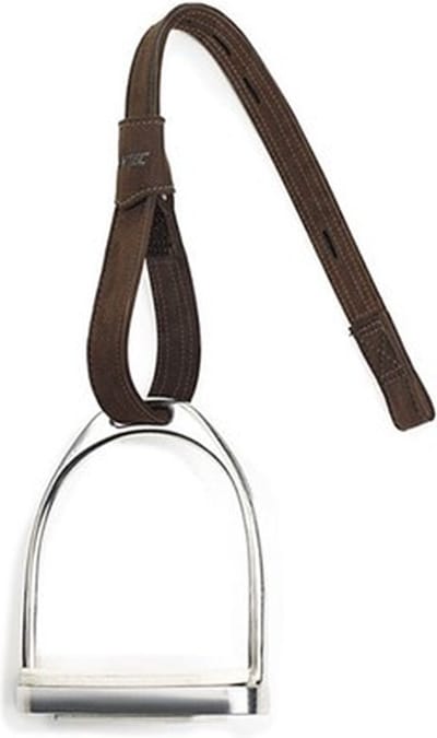 Wintec Pro II Webbers beugelriemen bruin 80cm