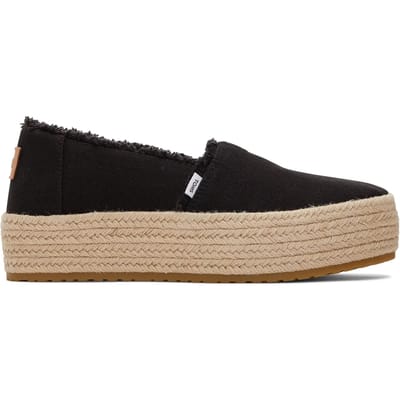 Platform Espadrilles Dames Toms Heavy Crmrjn