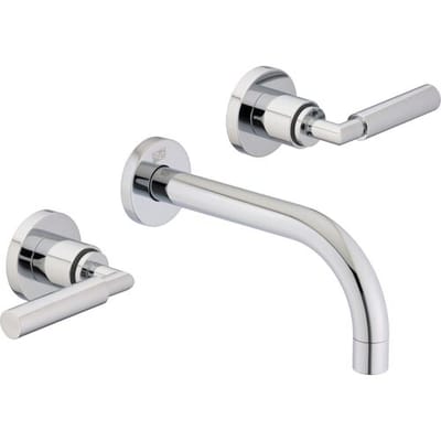 Dornbracht Tara. Dreiloch-Waschtisch-Wandbatterie 36707882-00