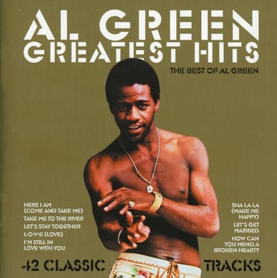 Greatest Hits The Best Of Al Green - Al Green - Othello Anderson Quin