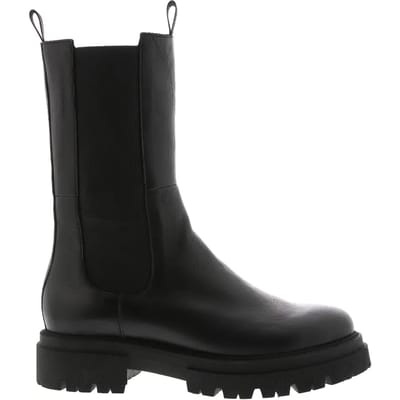 Blackstone Smilla High - UL93 Black - Chelsea boots - Dames - Black - Maat: 42