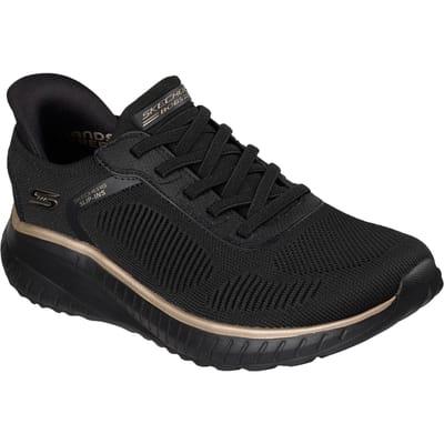 Skechers Slip-ins® Bobs® Sport™ Squad Chaos Current Muse Schoenen Zwart EU 36 Vrouw
