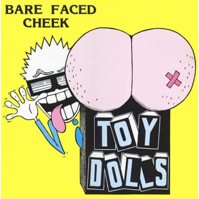 Toy Dolls - Bare Faced Cheek (LP) (Coloured Vinyl)