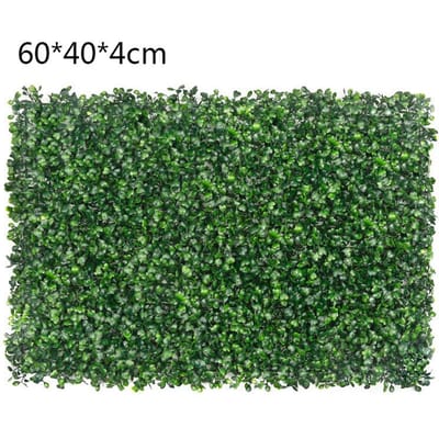 Kunstgazon Levensecht Tuingazon voor Tuin Poppenhuis DIY Decoratie black