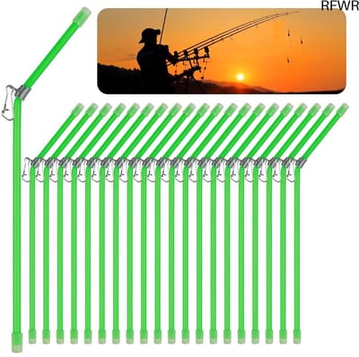 RFWR® 20 Stuks Anti Tangle Boom 20 cm voor Vissen - Anti Knoei Armen voor Zeevissen en Voederhengels