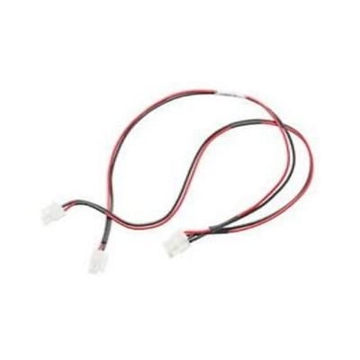 Zebra DC voedingskabel Y-kabel 1m