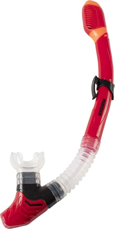 Snorkel Dry Rood