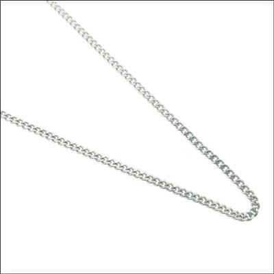 Aramat Jewels | Halskettingen | Zilverkleurige Kinder Gourmet Ketting Staal – 40cm Kinderketting RVS | | | |2mm | Staal | Volwassenen | Verkleurd niet