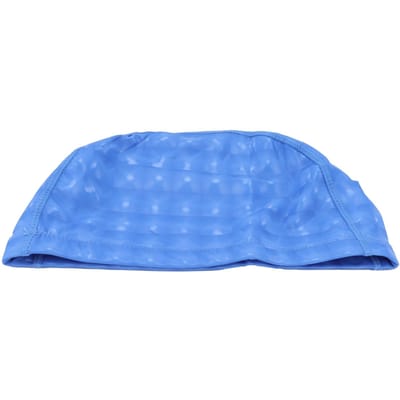 Zwemmuts Felgekleurde Waterdichte Zwemmuts Hottub Zwemmuts voor Mannen en VrouwenParel blue