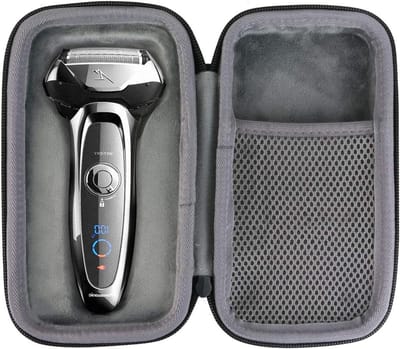 Beschermhoes voor Panasonic nat/droog scheerapparaat ES-LV65, ES-LV6Q, ES-LV67-A803 en ES-LV95 - Ideaal voor scheerapparaat, accessoires en bescherming