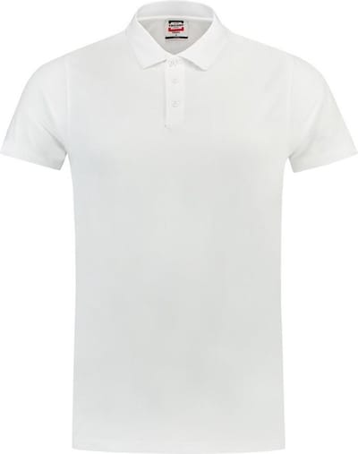 Tricorp 201001 Poloshirt Cooldry Bamboe Fitted - Wit - Maat 3XL