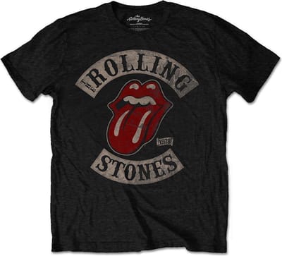 The Rolling Stones - Tour 1978 Heren T-shirt - XL - Zwart