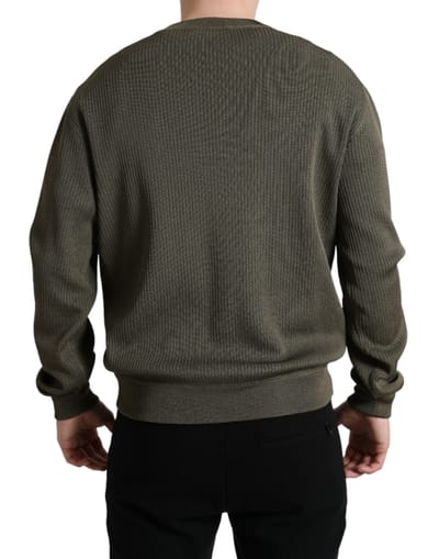 Geribbelde Gebreide Trui Tsh84759