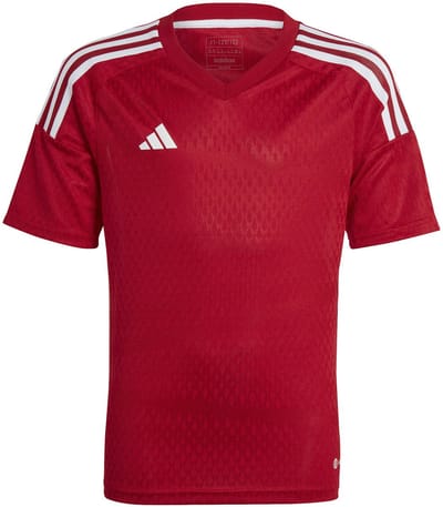 adidas T-shirt Kinderen Tiro 23 Competition Match Jersey Rood - Maat 140cm