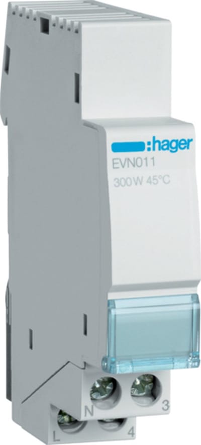Hager Dimmer - EVN011 - E2S29