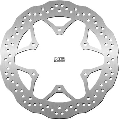 Vaste remschijf voor motorfiets NG Brake Disc DIS1727X